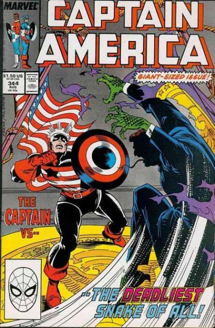 Captain America (1959) no. 344 - Used