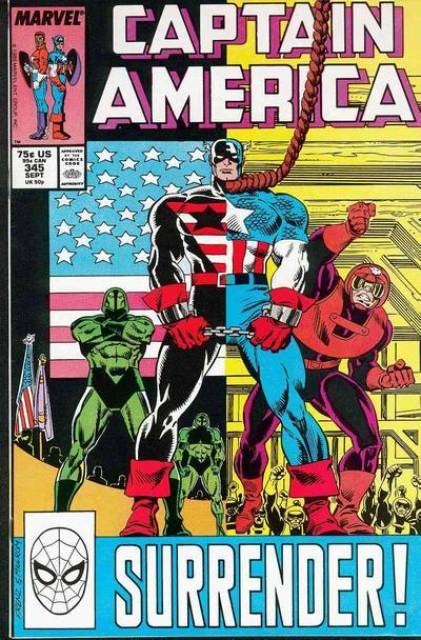 Captain America (1959) no. 345 - Used