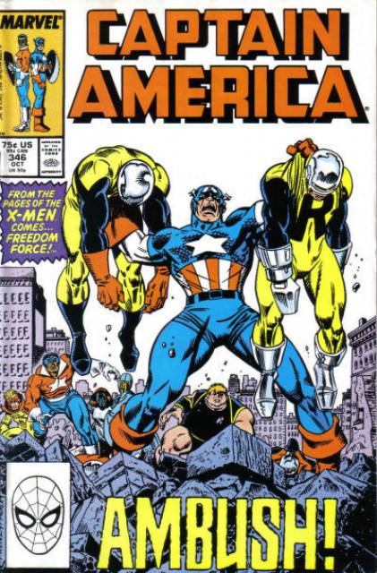 Captain America (1959) no. 346 - Used