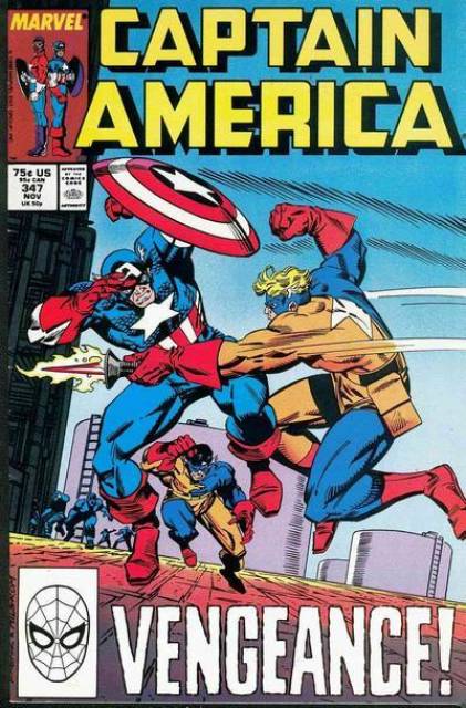Captain America (1959) no. 347 - Used