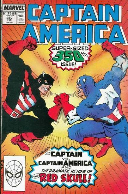 Captain America (1959) no. 350 - Used