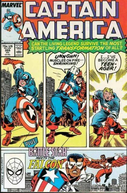 Captain America (1959) no. 355 - Used
