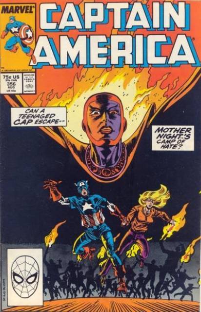 Captain America (1959) no. 356 - Used