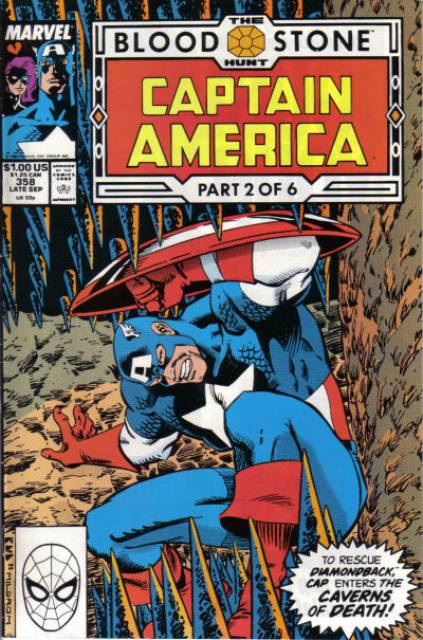 Captain America (1959) no. 358 - Used
