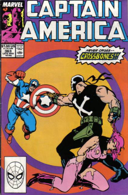 Captain America (1959) no. 363 - Used