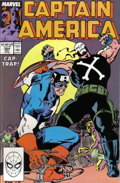 Captain America (1959) no. 364 - Used