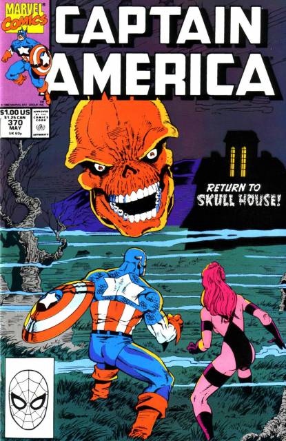 Captain America (1959) no. 370 - Used