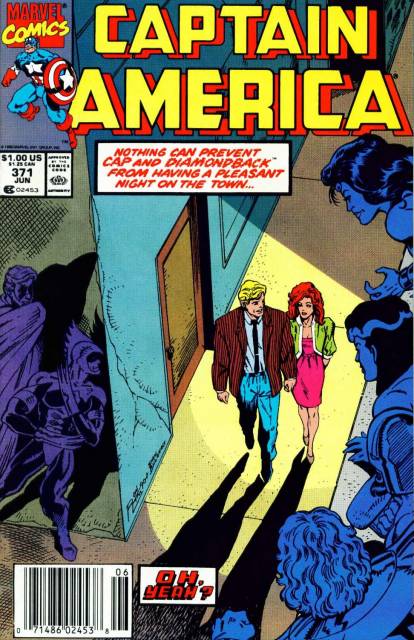 Captain America (1959) no. 371 - Used