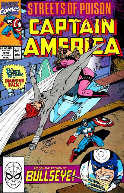 Captain America (1959) no. 373 - Used