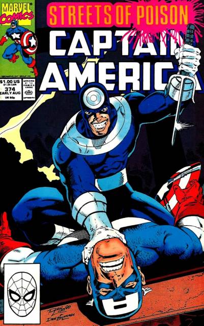Captain America (1959) no. 374 - Used