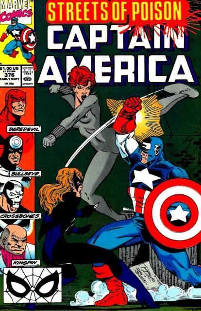 Captain America (1959) no. 376 - Used