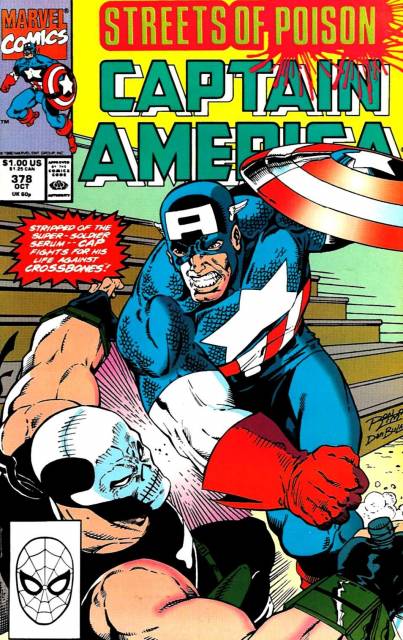 Captain America (1959) no. 378 - Used