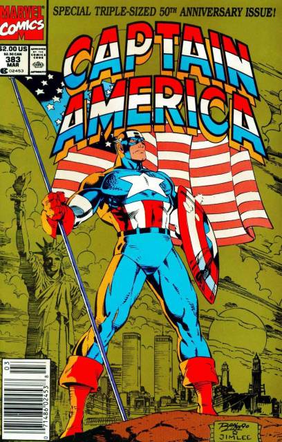 Captain America (1959) no. 383 - Used