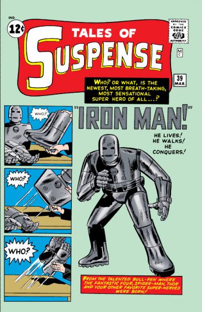 Captain America (1959) no. 39 [Tales Of Suspense] - Used