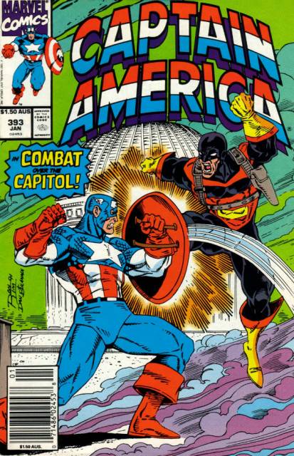 Captain America (1959) no. 393 - Used