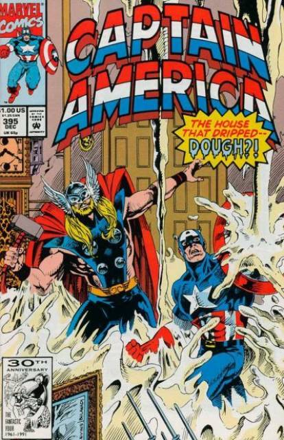 Captain America (1959) no. 395 - Used