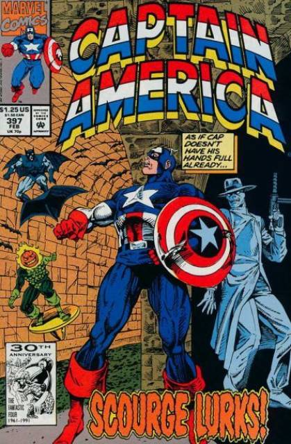 Captain America (1959) no. 397 - Used