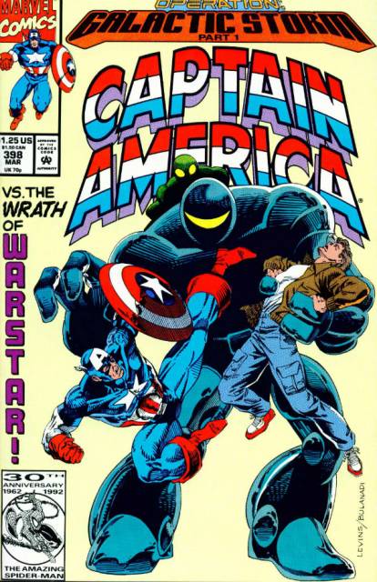 Captain America (1959) no. 398 - Used