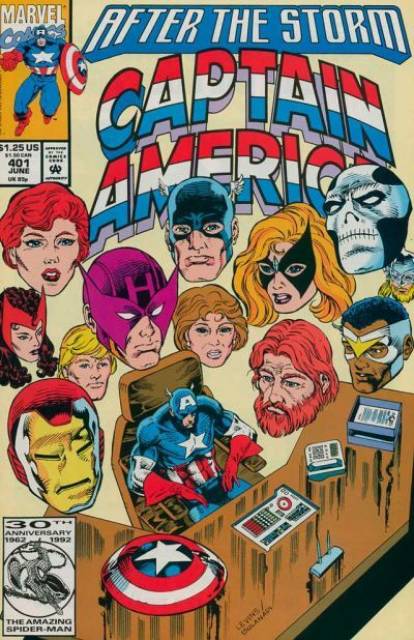 Captain America (1959) no. 401 - Used