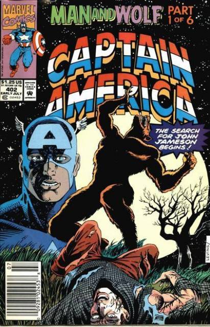 Captain America (1959) no. 402 - Used