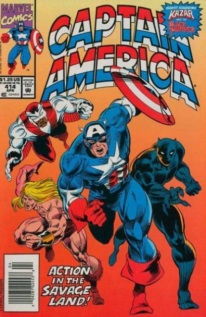 Captain America (1959) no. 414 - Used