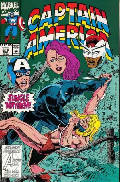 Captain America (1959) no. 415 - Used