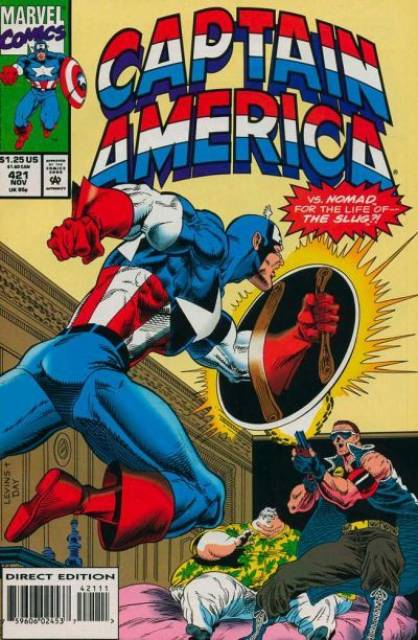 Captain America (1959) no. 421 - Used