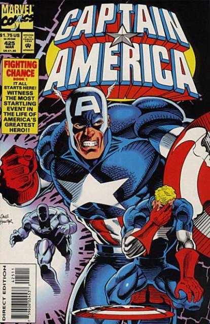 Captain America (1959) no. 425 - Used
