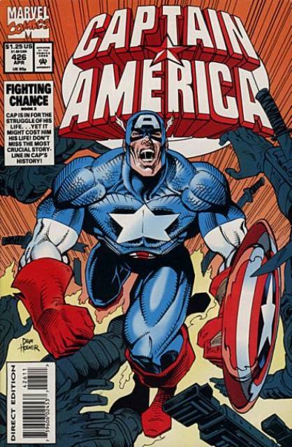 Captain America (1959) no. 426 - Used
