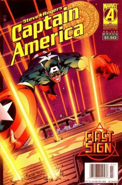 Captain America (1959) no. 449 - Used