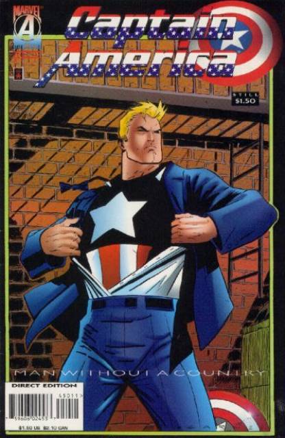 Captain America (1959) no. 450 - Used