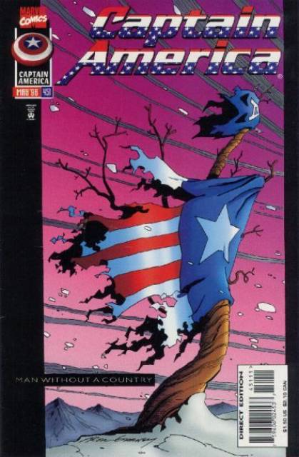 Captain America (1959) no. 451 - Used
