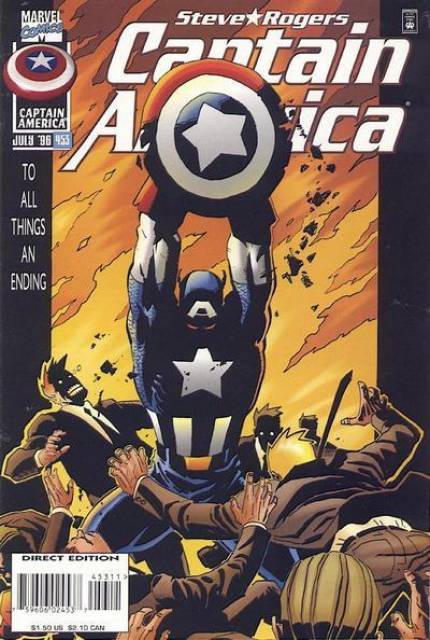 Captain America (1959) no. 453 - Used