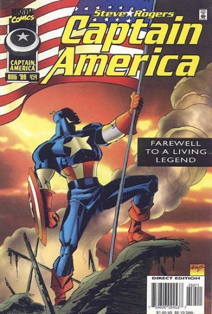 Captain America (1959) no. 454 - Used