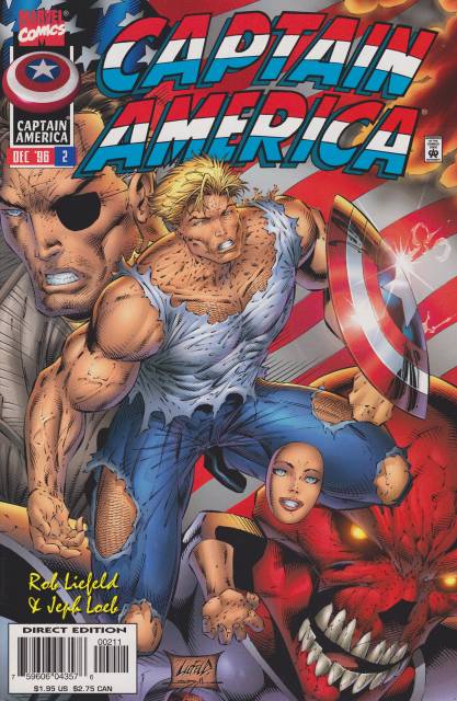 Captain America (1959) no. 456 [1996 no. 2] - Used