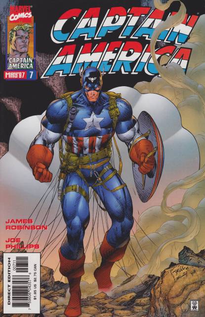 Captain America (1959) no. 461 [1996 no. 7] - Used