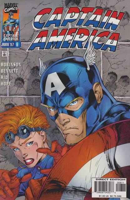 Captain America (1959) no. 462 [1996 no. 8] - Used