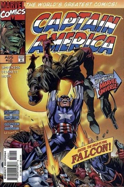 Captain America (1959) no. 464 [1996 no. 10] - Used