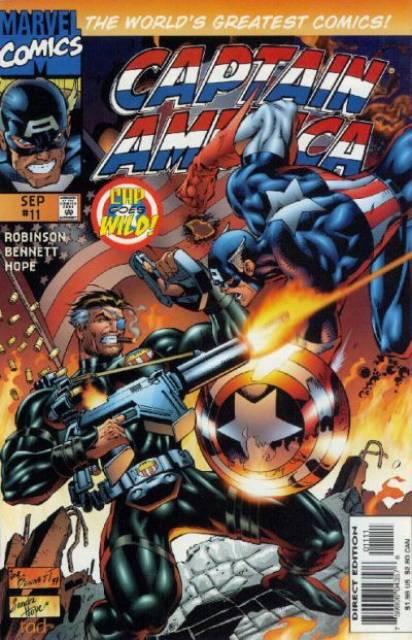 Captain America (1959) no. 465 [1996 no. 11] - Used