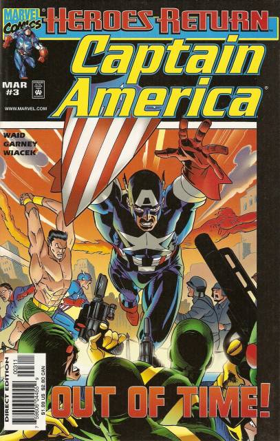Captain America (1959) no. 470 [1998 no. 3] - Used