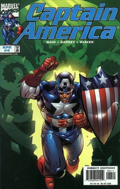 Captain America (1959) no. 471 [1998 no. 4] - Used