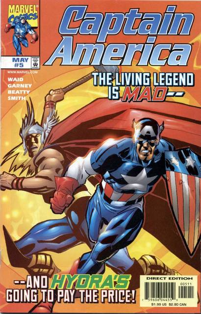 Captain America (1959) no. 472 [1998 no. 5] - Used