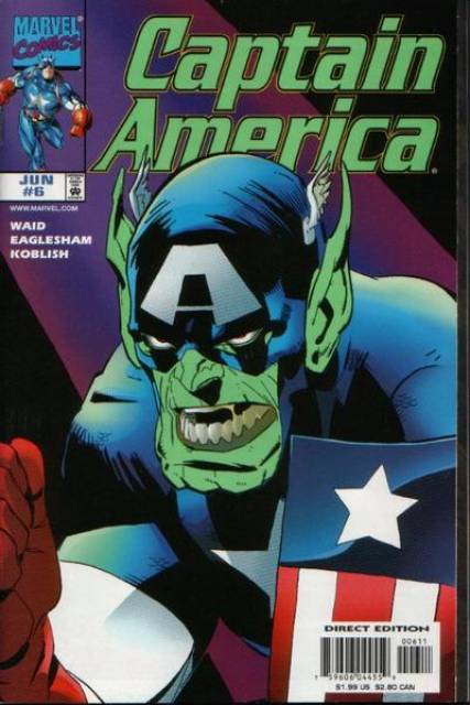 Captain America (1959) no. 473 [1998 no. 6] - Used