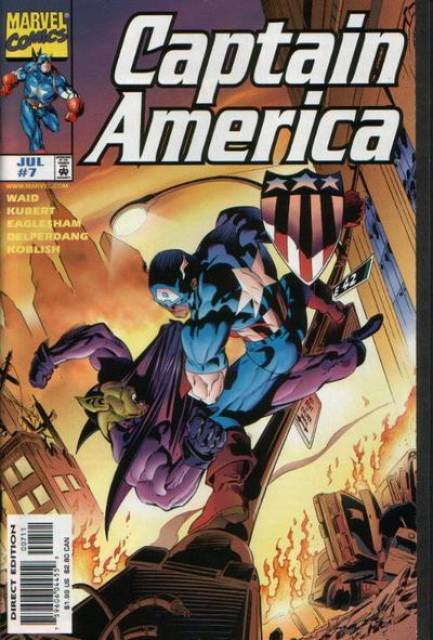 Captain America (1959) no. 474 [1998 no.7] - Used
