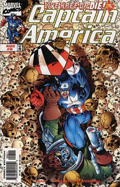 Captain America (1959) no. 475 [1998 no. 8] - Used