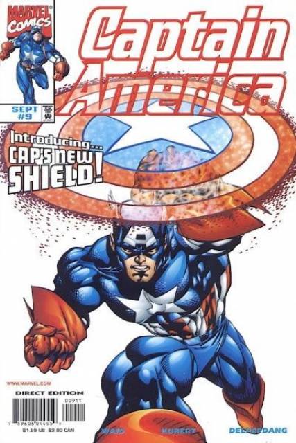 Captain America (1959) no. 476 [1998 no. 9] - Used