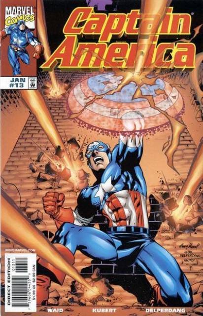 Captain America (1959) no. 480 [1998 no. 13] - Used