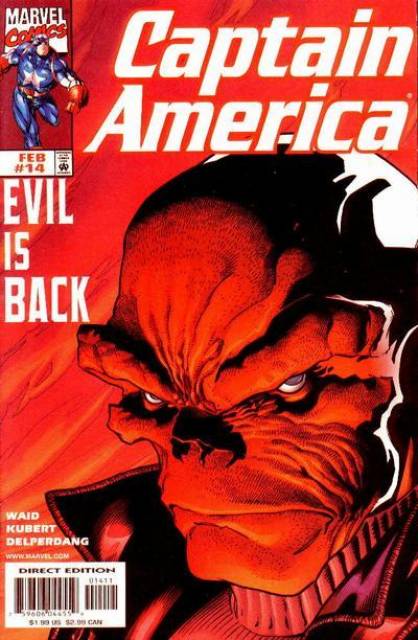 Captain America (1959) no. 481 [1998 no. 14] - Used