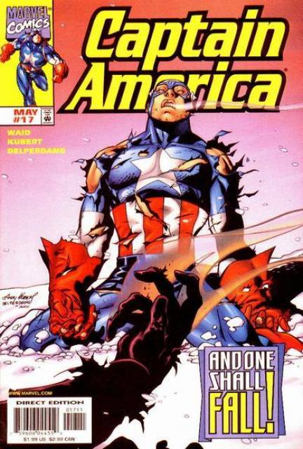 Captain America (1959) no. 484 [1998 no. 17] - Used