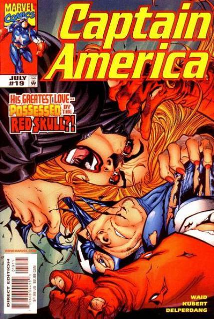 Captain America (1959) no. 486 [1998 no. 19] - Used